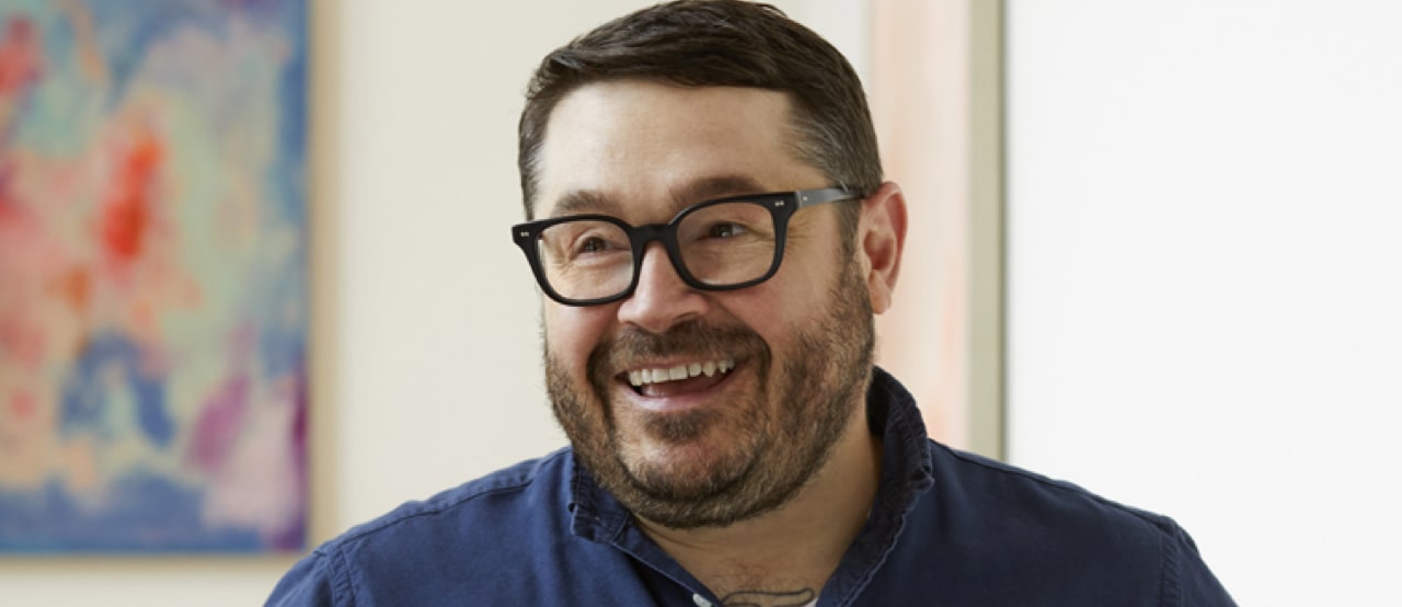 Chef Sean Brock Finds Balance in His Life with MG<sup>†</sup>