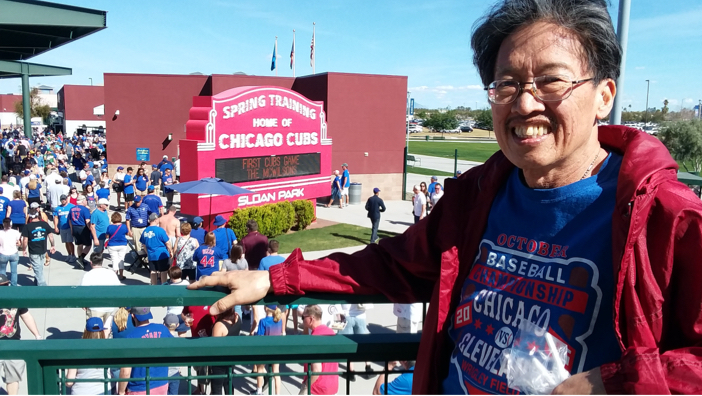 Being in remission, Victor has been able to enjoy his favorite sports