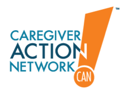 Caregiver Action Network logo Caregiver Action Network logo