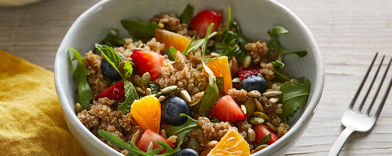 Healthy quinoa bowl Healthy quinoa bowl