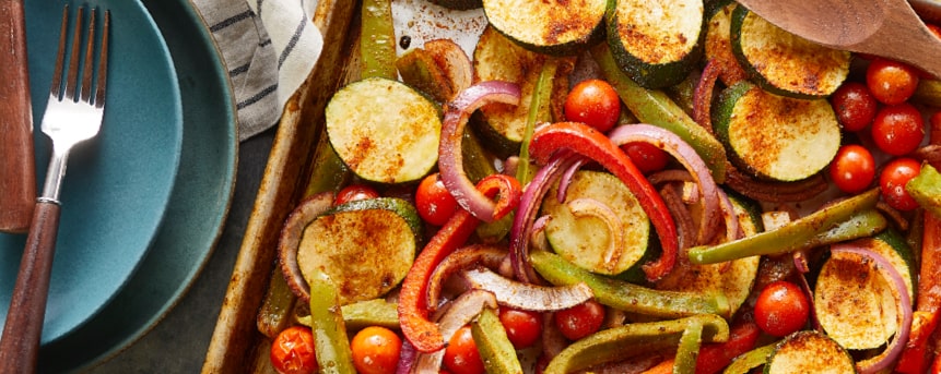 BBQ Spiced Summer Vegetables