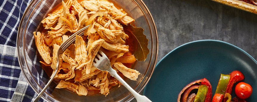 Easy Pulled Chicken BBQ
