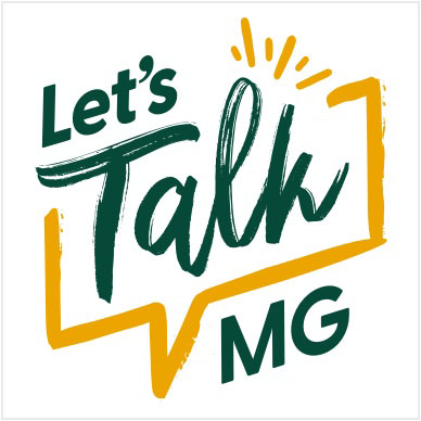 Let’s Talk MG logo